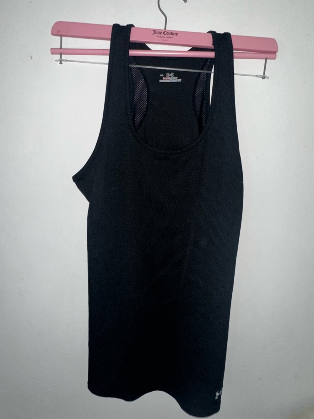 Under Armour Black Women’s Athletic Racerback Tank